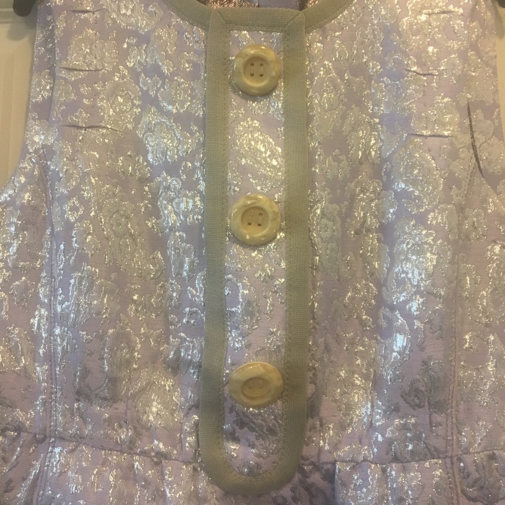 Marc Jacobs Floral Jacquard Cocktail Dress. - Picture 2 of 5